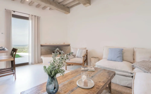 Belmonte Spereto Pool Nature Montaione