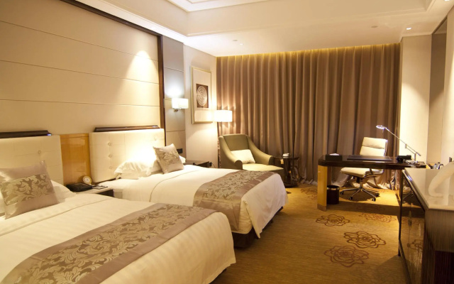 Jin Jiang MingCheng Hotel – Guest Rooms – Yancheng