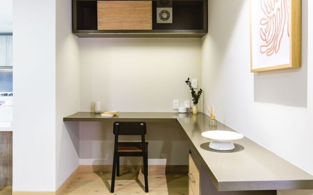 Incredible and Spacious 2BR 2BA Apt in Polanco