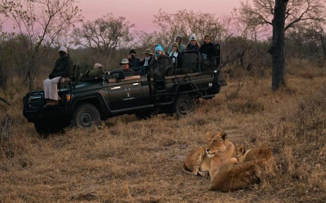 Simbambili Game Lodge