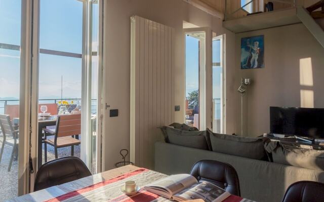 Sunset Terrace Loft Best View on Como