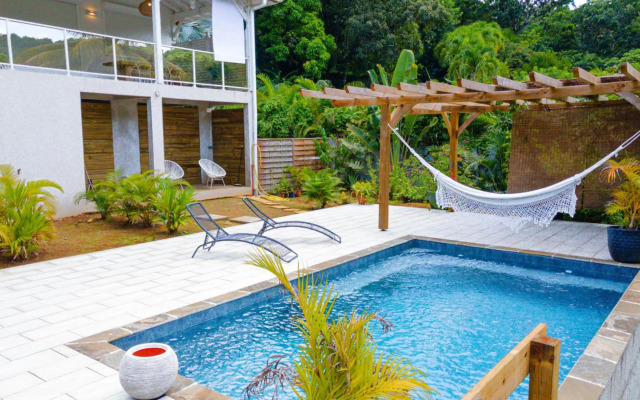 Résidence ZEN & CALM immense HAUT DE VILLA F4 avec piscine