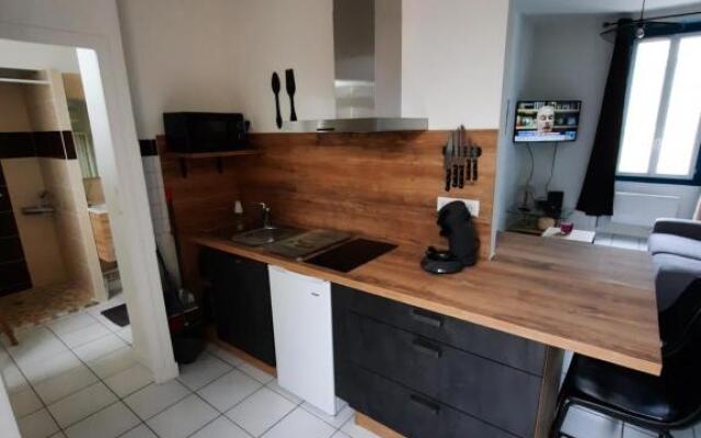 charmant studio plein centre ville