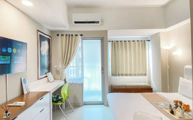 Best Place and Homey Studio Apartment LRT City Jatibening – Guest Rooms – Bekasi
