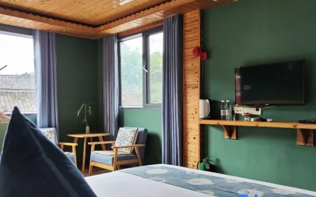 Jianju Tie-dye Homestay (Zhaoxing Dong Village) – Guest Rooms – Qiandongnan