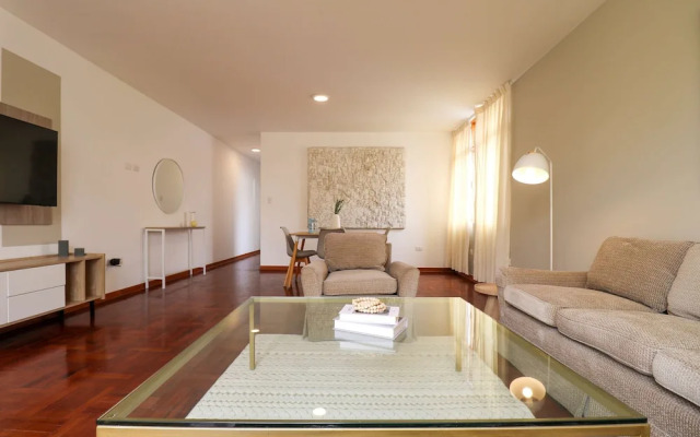 w Comfy 2BR w Lovely Deco in Miraflores