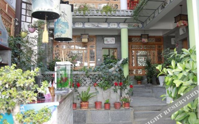 The da lu sa lan inn of  Dali