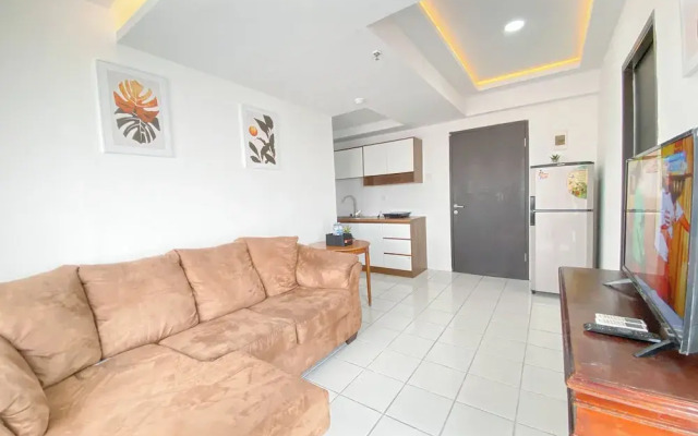 The Spacious 2BR at Grand Asia Afrika Apartment
