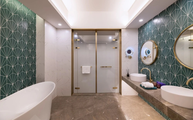 Manxin Beijing Yizhuang Economic Development Zone Hotel