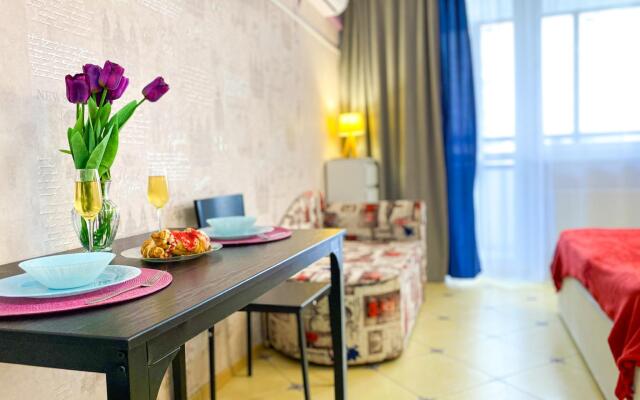 Апартаменты Акварель Рязань на Московском 33 корп. 4