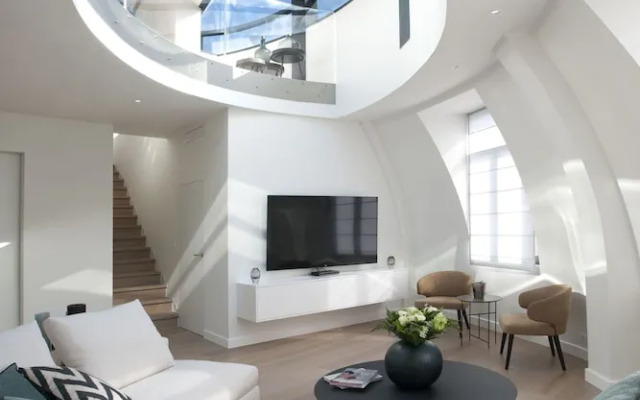 Triplex penthouse in the city center