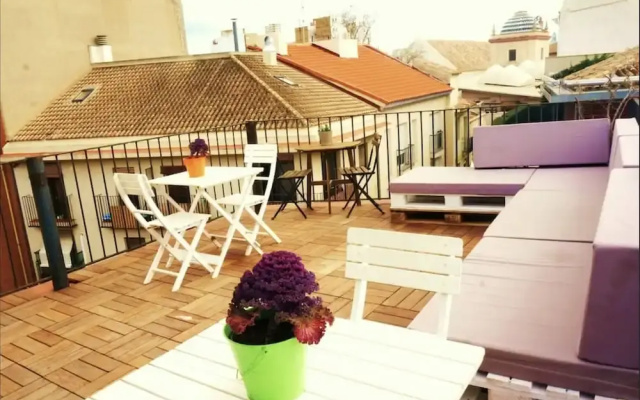 Studio In The Old Center Barrio Del Carmen 1