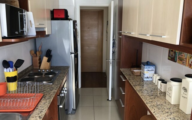 Apartamento 245 Vista Mar Parque