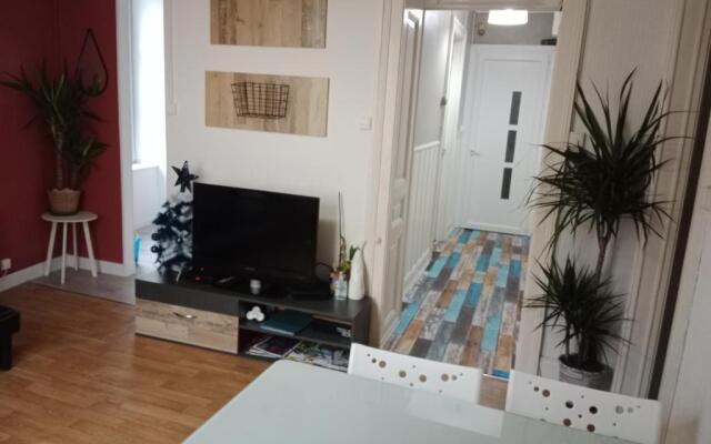 Pounette, appartement T3 centre / thermes Luxeuil