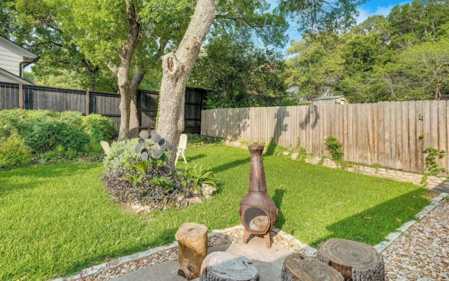 Pet-friendly Austin Home w/ Private Yard!