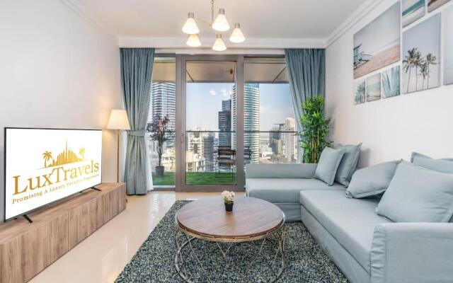 Lux BnB 1BD Boulevard Point Downtown Views