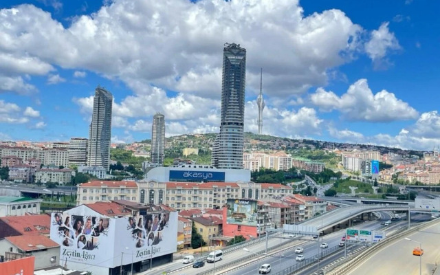 Business-friendly Flat With Central Location in Fikirtepe