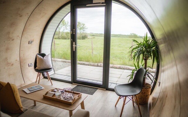 Black Knowe, Luxury Glamping, Ballycastle