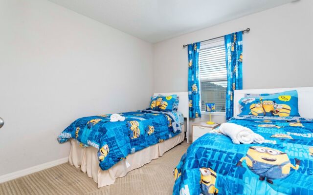 Four Bedrooms Townhome Close to Disney 5162a