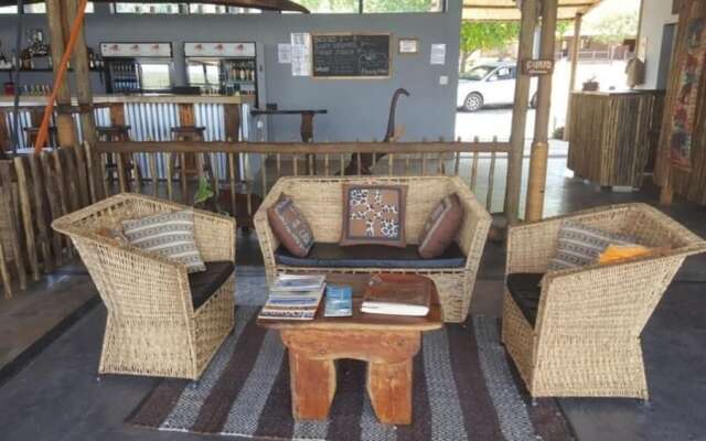 Mwandi View Lodge