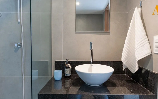 Flat moderno Praia de Serrambi BFS312