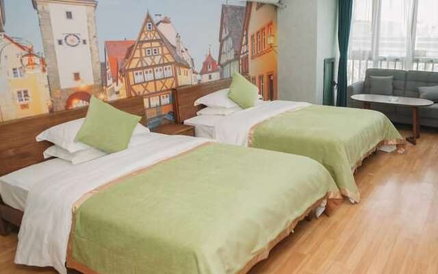 Nantong Yicheng Holiday Hotel Apartment