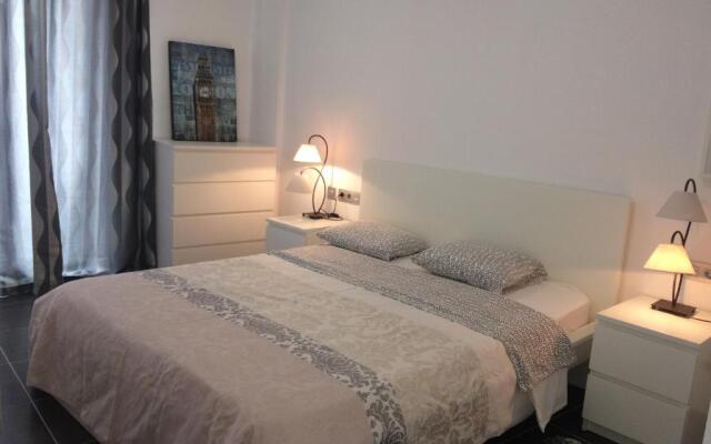 New apartment center Los Cristianos