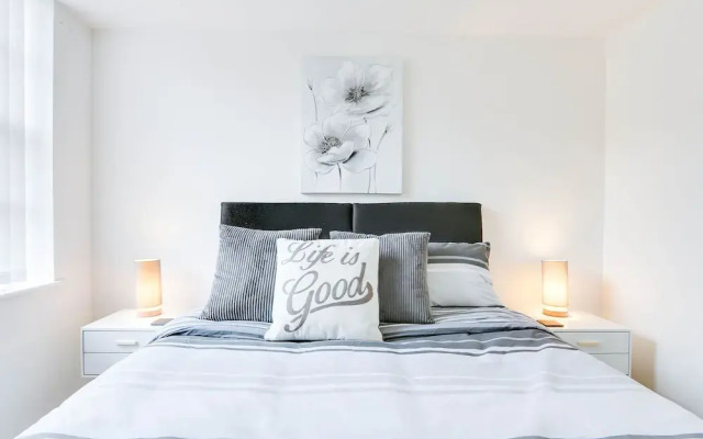 Charming 1-bed Apartment in Derby