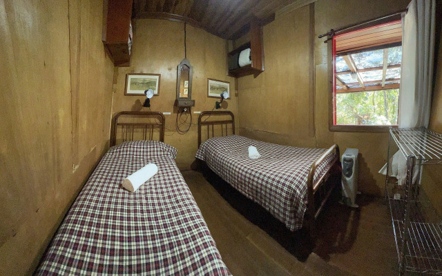 Chalé rústico e privativo em Campos do Jordão