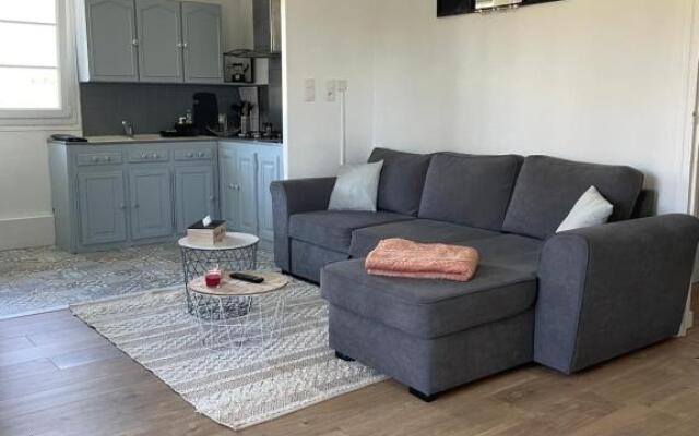 Appartement vue sur la Rhune