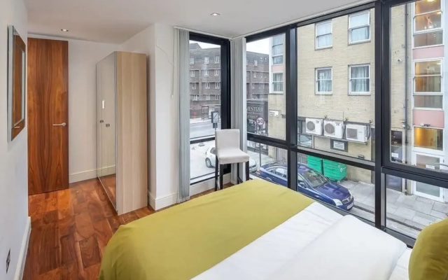 Modern 2bed 2bath, Sleeps 6, 4mins to Euston