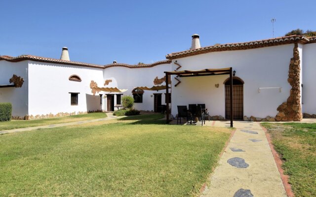 Cave House With Private Terrace on a Small Complex