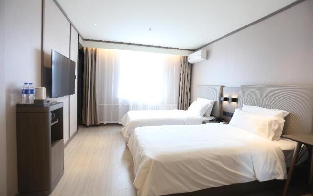 Hanting Hotel Qiqihar Jingxin Street Baihuayuan Br