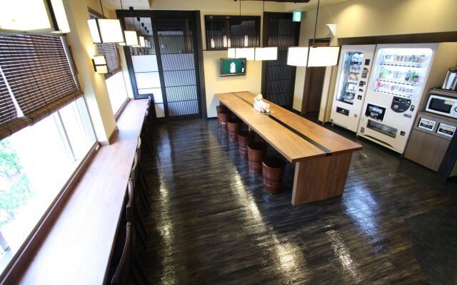 Uozu Manten Hotel Ekimae