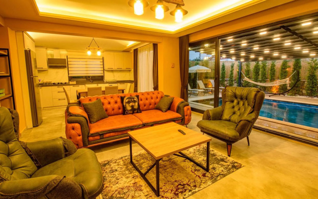 Söğüt 1 - 4 Bedroom with jacuzzi in Fethiye