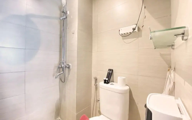 Comfort Designed 1BR Apartment at Gateway Pasteur