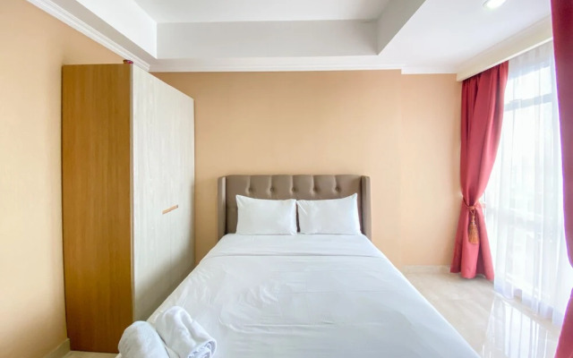 Nice Designed And Homey Studio At Menteng Park Apartment