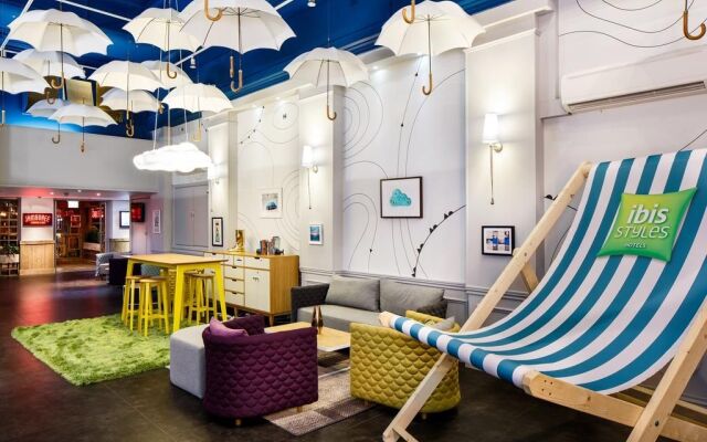 ibis Styles Manchester Portland Hotel