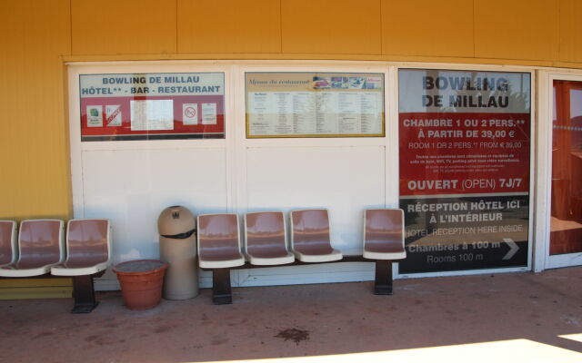 Cit'Hotel Restaurant Bowling de Millau