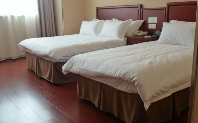 GreenTree Inn ShangHai ZhouPu Town XiuPu Road Business Hotel