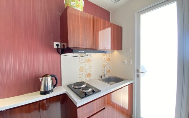 Artistic & Private 2BR Apartment at Parahyangan Residence