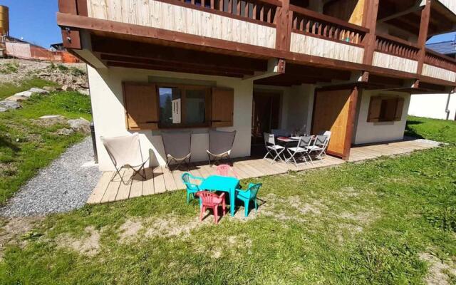 Appartement Hauteluce, 3 pièces, 6 personnes - FR-1-293-281