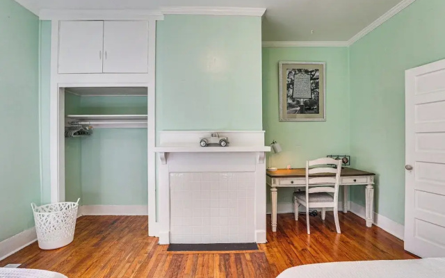 Sumter Vacation Rental in Historic District!