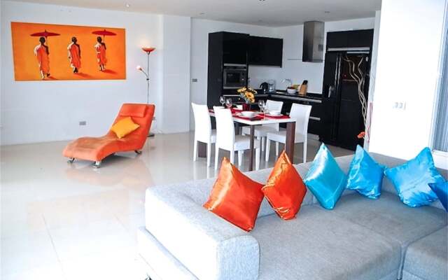 Sunset Plaza Karon 2 bedrooms Nice Sea View