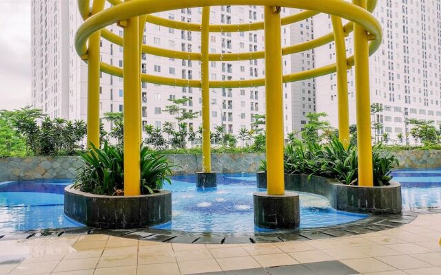2BR Fully Furnished Minimalist Bassura City Apartment