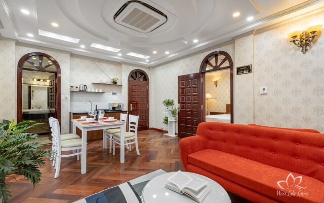 West Lake Lotus Serviced Apartment