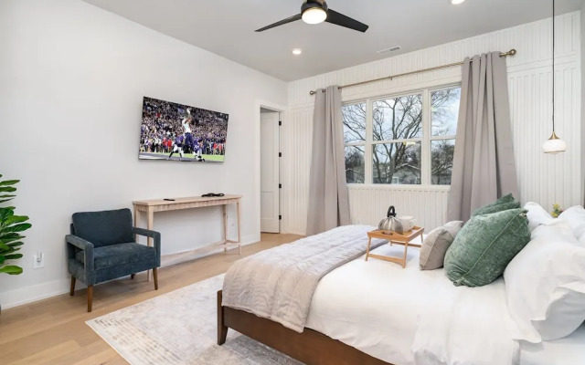 Trinity Beats-private Rooftop Deck-east Nashville