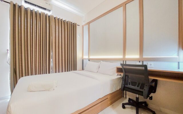 Warm And Nice Studio Room Sky House Bsd Apartment