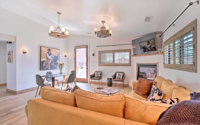 Private Hot Tub: Pet-friendly Home in Sedona!