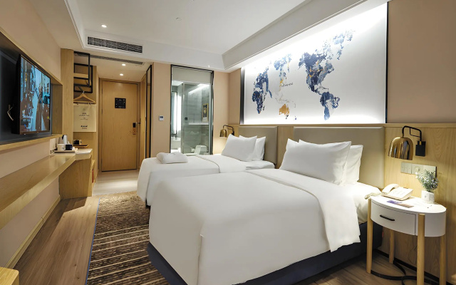 Kyriad Marvelous Hotel Suzhou South Station Nanyuan Road Metro Station – Guest Rooms – Suzhou